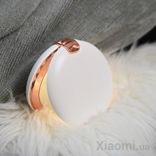 Портативное зеркало павербанк с LED подсветкой Xiaomi HuiZuo 6000mAh White CDB001-60K