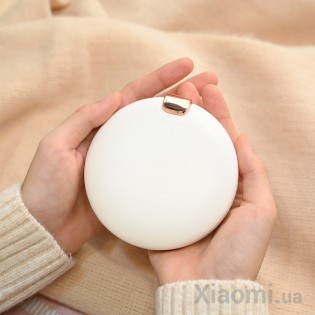 Портативное зеркало павербанк с LED подсветкой Xiaomi HuiZuo 6000mAh White CDB001-60K