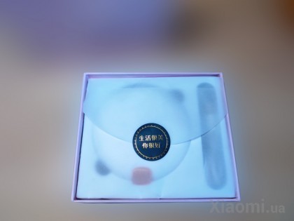 Портативное зеркало павербанк с LED подсветкой Xiaomi HuiZuo 6000mAh White CDB001-60K