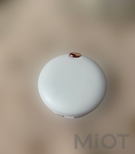 Портативне дзеркало павербанк з LED підсвічуванням Xiaomi HuiZuo 6000mAh White CDB001-60K