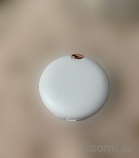 Портативное зеркало павербанк с LED подсветкой Xiaomi HuiZuo 6000mAh White CDB001-60K