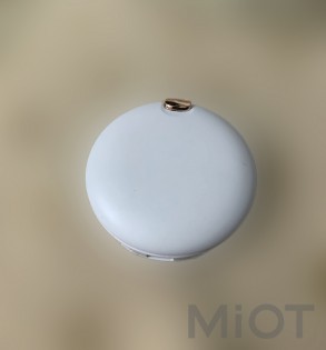 Портативне дзеркало павербанк з LED підсвічуванням Xiaomi HuiZuo 6000mAh Light Blue CDB-001-40KBL