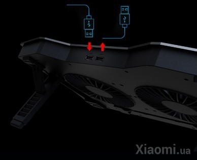 Охлаждающая подставка для ноутбука Xiaomi HUNDEROBOT F31