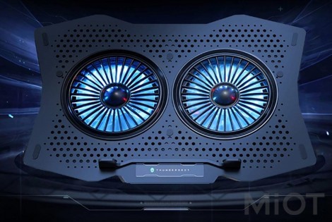Охолоджувальна підставка для ноутбука Xiaomi HUNDEROBOT F31
