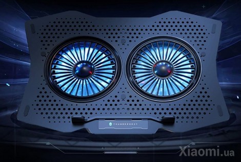 Охлаждающая подставка для ноутбука Xiaomi HUNDEROBOT F31