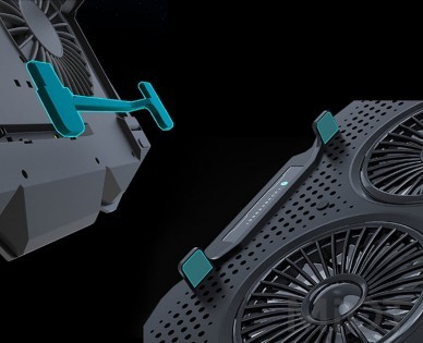 Охолоджувальна підставка для ноутбука Xiaomi HUNDEROBOT F31