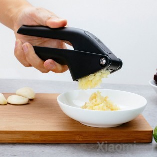Пресс для чеснока Xiaomi Huo Hou Black HU0067