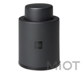 Стопор для вина Xiaomi HuoHou Vacuum Stopper Black HU0075