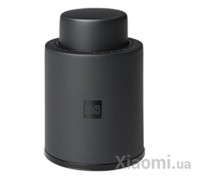 Стопор для вина Xiaomi HuoHou Vacuum Stopper Black HU0075
