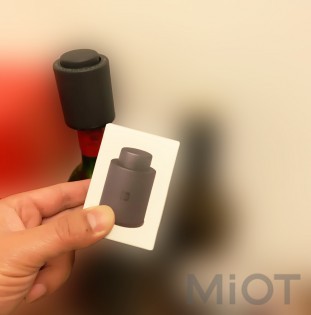 Стопор для вина Xiaomi HuoHou Vacuum Stopper Black HU0075