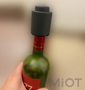 Стопор для вина Xiaomi HuoHou Vacuum Stopper Black HU0075