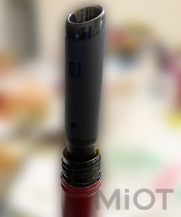 Декантер для вина Xiaomi Huo Hou Vacuum Stopper Black HU0074