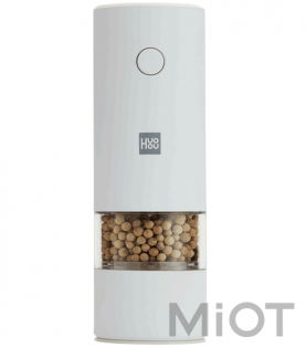 Електричний млин для солі та перцю Xiaomi HuoHou Electric Grinder White HU0142