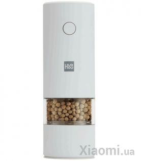 Электрическая мельница для соли и перца Xiaomi HuoHou Electric Grinder White HU0142