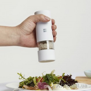 Электрическая мельница для соли и перца Xiaomi HuoHou Electric Grinder White HU0142