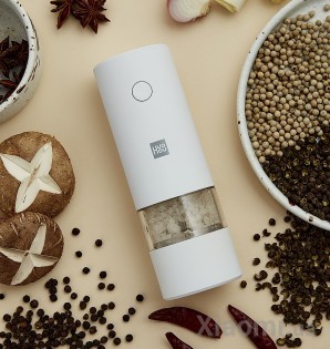 Электрическая мельница для соли и перца Xiaomi HuoHou Electric Grinder White HU0142