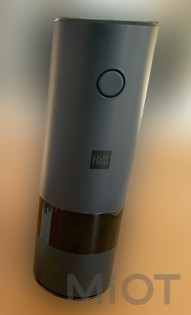 Електричний млин для солі та перцю Xiaomi HuoHou Electric Grinder Black HU0141