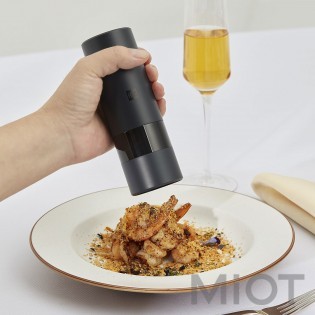 Електричний млин для солі та перцю Xiaomi HuoHou Electric Grinder Black HU0141