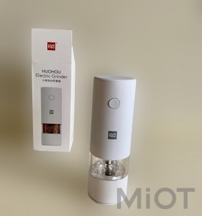 Електричний млин для солі та перцю Xiaomi HuoHou Electric Grinder White HU0142