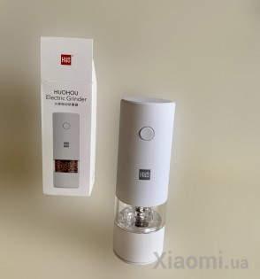 Электрическая мельница для соли и перца Xiaomi HuoHou Electric Grinder White HU0142