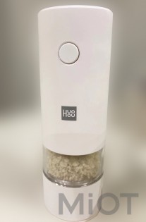 Електричний млин для солі та перцю Xiaomi HuoHou Electric Grinder White HU0142