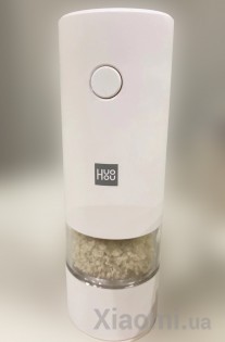 Электрическая мельница для соли и перца Xiaomi HuoHou Electric Grinder White HU0142