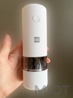 Електричний млин для солі та перцю Xiaomi HuoHou Electric Grinder White HU0142