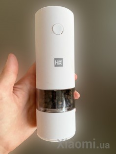 Электрическая мельница для соли и перца Xiaomi HuoHou Electric Grinder White HU0142