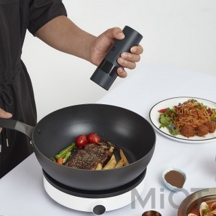 Електричний млин для солі та перцю Xiaomi HuoHou Electric Grinder Black HU0141