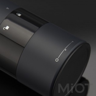 Електричний млин для солі та перцю Xiaomi HuoHou Electric Grinder Black HU0141
