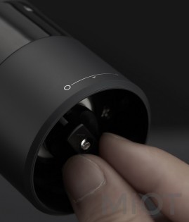 Електричний млин для солі та перцю Xiaomi HuoHou Electric Grinder Black HU0141