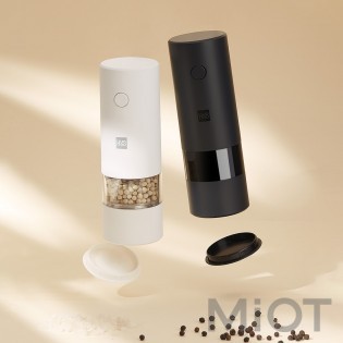 Електричний млин для солі та перцю Xiaomi HuoHou Electric Grinder Black HU0141