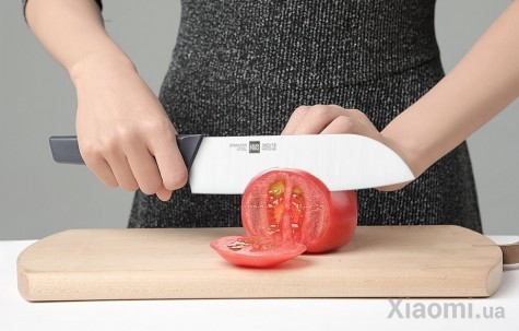 Набор ножей Xiaomi HuoHou Heat Knife Set Black 4 pcs (HU0058)
