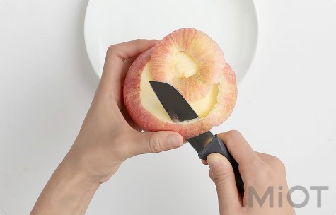 Набір ножів Xiaomi HuoHou Heat Knife Set Black 4 pcs (HU0058)