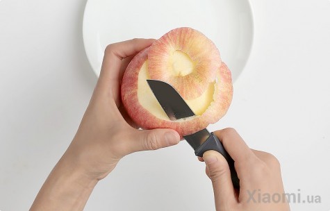 Набор ножей Xiaomi HuoHou Heat Knife Set Black 4 pcs (HU0058)