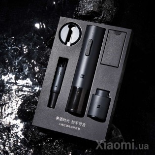 Винный набор Xiaomi HuoHou Luxury Gift Set Black HU0090
