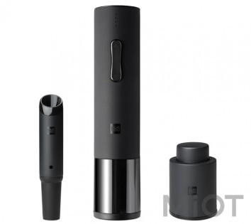 Винний набір Xiaomi HuoHou Luxury Gift Set Black HU0090