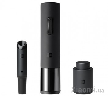 Винный набор Xiaomi HuoHou Luxury Gift Set Black HU0090