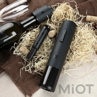 Винний набір Xiaomi HuoHou Luxury Gift Set Black HU0090