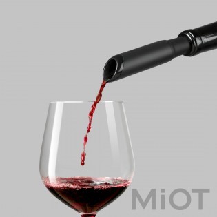 Декантер для вина Xiaomi Huo Hou Vacuum Stopper Black HU0074