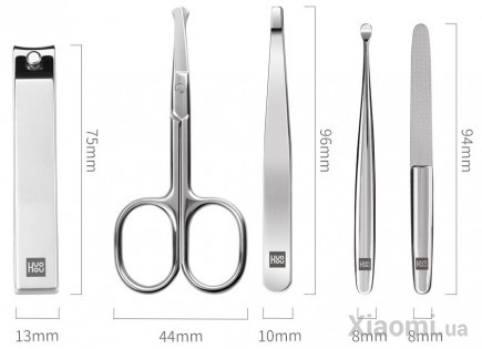 Набор для маникюра Xiaomi HuoHou 5pcs