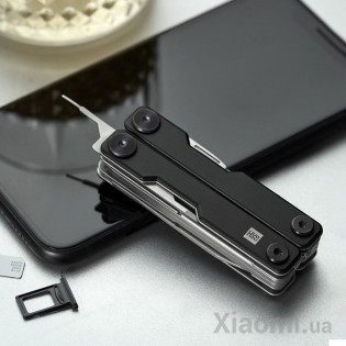 Мультитул Xiaomi HuoHou mini Black HU0140