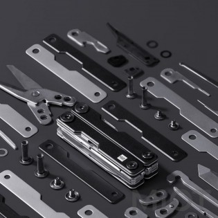 Мультитул Xiaomi HuoHou mini Black HU0140