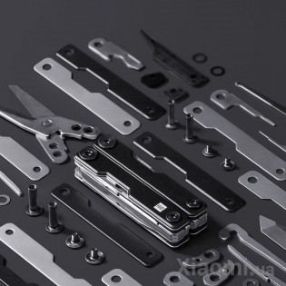 Мультитул Xiaomi HuoHou mini Black HU0140
