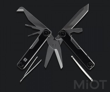 Мультитул Xiaomi HuoHou mini Black HU0140