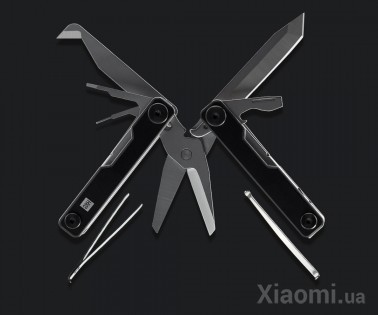 Мультитул Xiaomi HuoHou mini Black HU0140