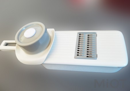 Багатофункціональна терка для овочів Xiaomi HuoHou White HU0137