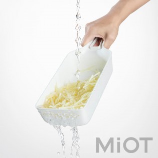 Багатофункціональна терка для овочів Xiaomi HuoHou White HU0137