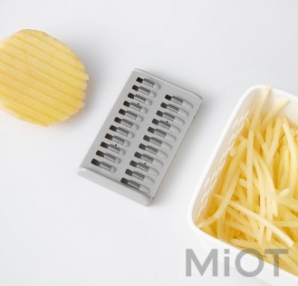 Багатофункціональна терка для овочів Xiaomi HuoHou White HU0137