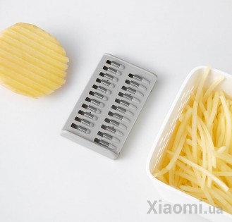 Многофункциональная терка для овощей Xiaomi HuoHou White HU0137